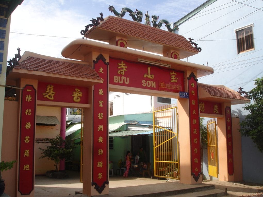 Clay Pagoda - VIETNAM MOTORBIKE TOUR TO TRA VINH, SOC TRANG, LONG XUYEN