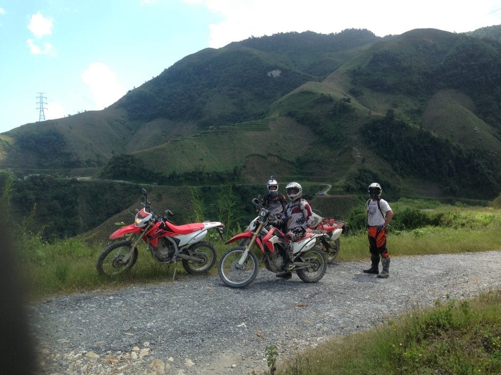 Lang Son motorbike tour - HANOI OFFROAD MOTORCYCLE TOUR TO SAPA IN RUSH