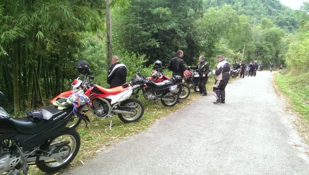 Motor VN0011 - Sapa Backroad Motorbike Tour to Dien Bien Phu – Son La – Mai Chau