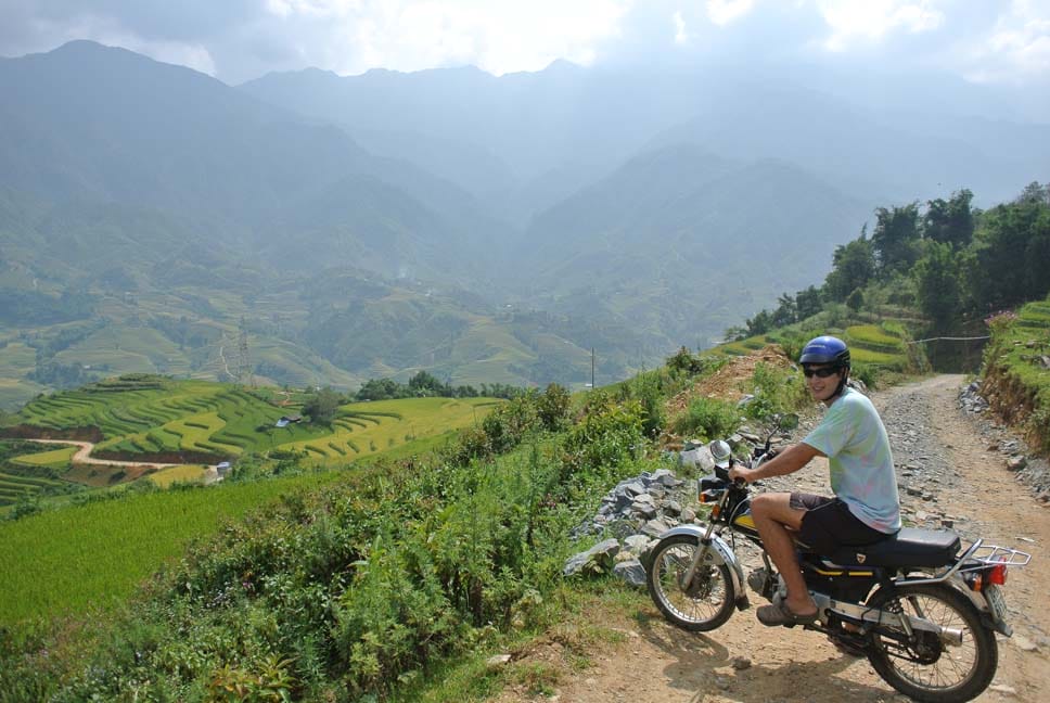 Motorcycle Sapa - Sapa Dirt Motorbike Tour to Villages and Homestay