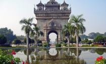 Patuxay Monument in Vientiane 210x128 - Gallery : Laos attractions in photos