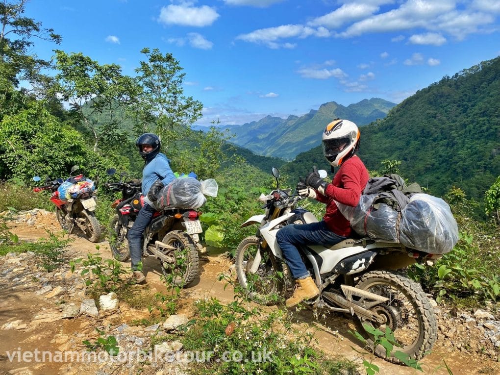 hanoi offroad motorbike tours to mai chau 4 - Spine-chilling Northern Vietnam Offr-road Motorbike Tour to Ha Giang , Sapa via Ta Xua and Suoi Giang