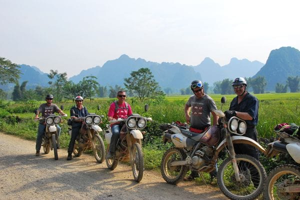 honda baja - 2-DAY HUE MOTORBIKE TOUR TO PHONG NHA AND THIEN DUONG CAVE