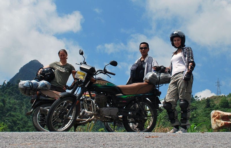 motorcycle tour 01 - VIETNAM MOTORBIKE TOUR FROM HOI AN TO DALAT - NHA TRANG