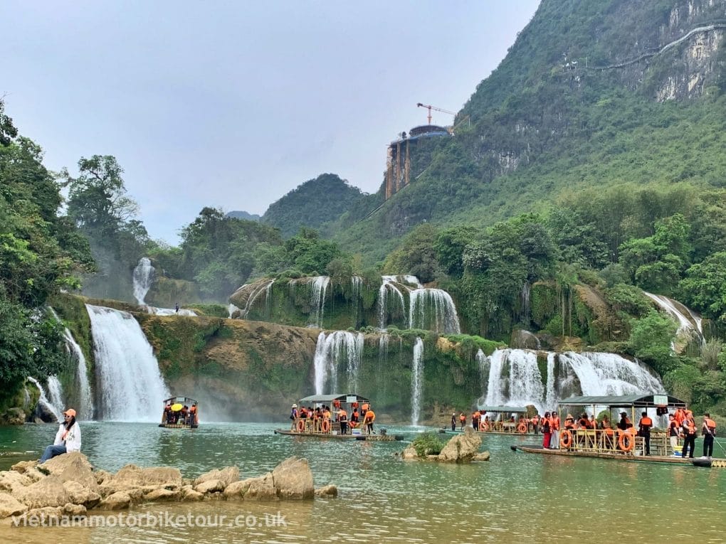 vietnam motorbike tour to ban gioc waterfall cao bang 4 - Top 10 Best Travel Experiences in North Vietnam