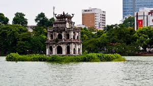 Hoan Kiem Lake - HANOI JEEP TOUR TO DISCOVER THE OLD QUARTERS