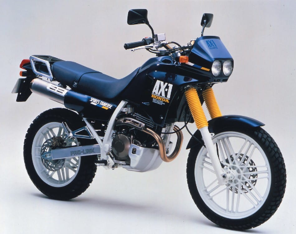 ax 1 1987 - Honda AX1 & Kaw Anhelo 250cc