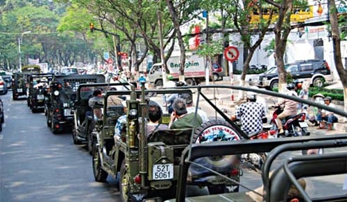 du lich bang xe jeep - HANOI FREE AND EASY JEEP TOUR FOR FUNS