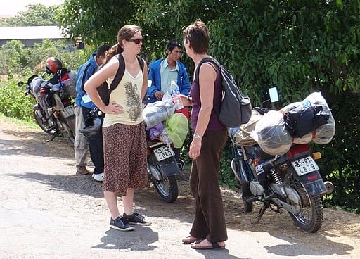 a moment on hochi minh trail kontum vietnam - HUE MOTORBIKE TOUR TO DMZ - KHE SANH - HOI AN