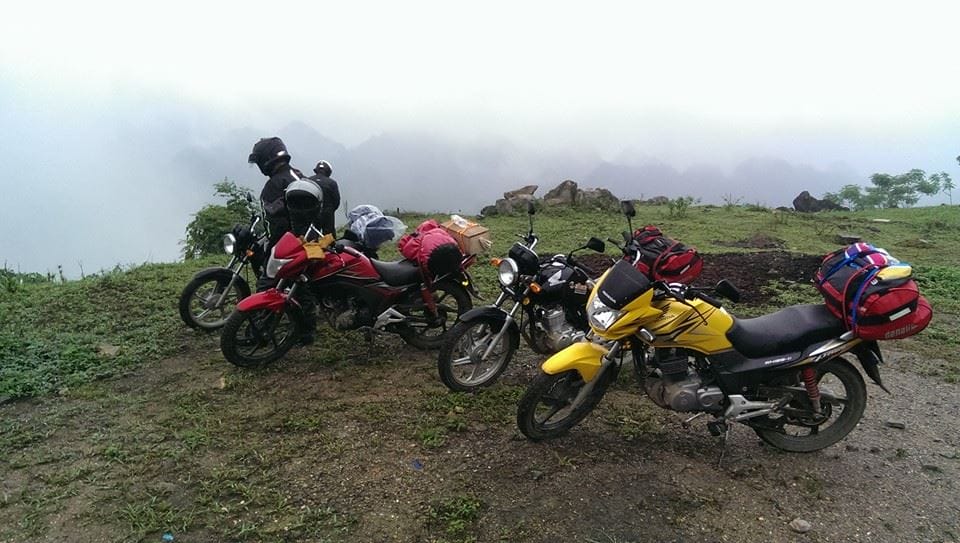 Northwest vietnam motorbike tours