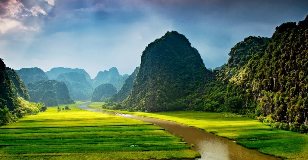 Tam Coc Ninh Binh - FULL VIETNAM BACKROAD MOTORBIKE TOUR FROM WEST TO EAST