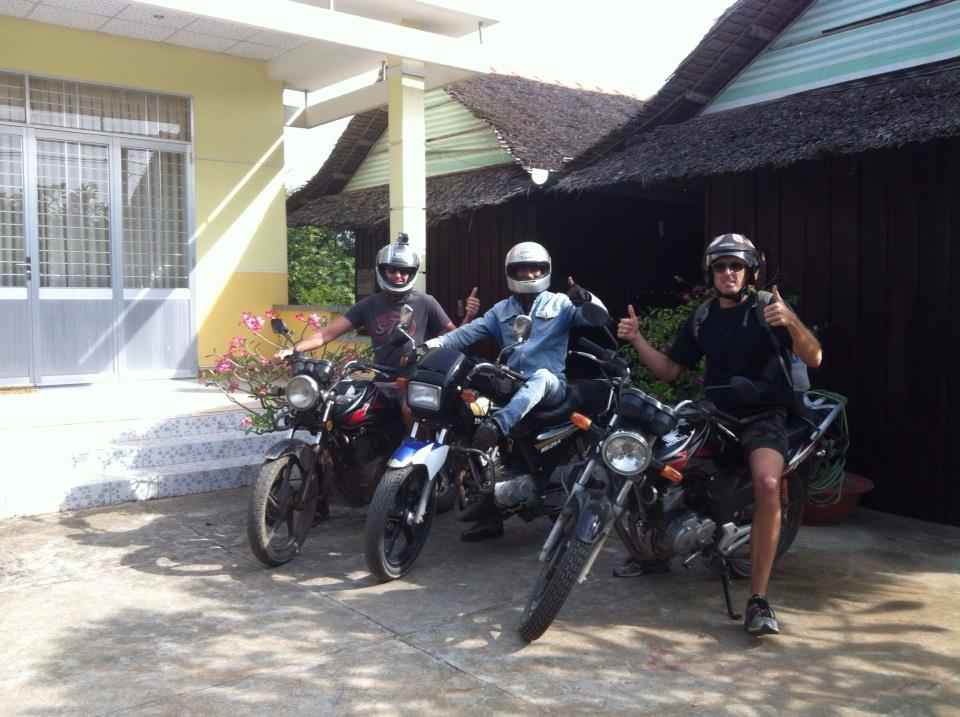 Mui Ne motorbike tour to Da Lat and Nha Trang