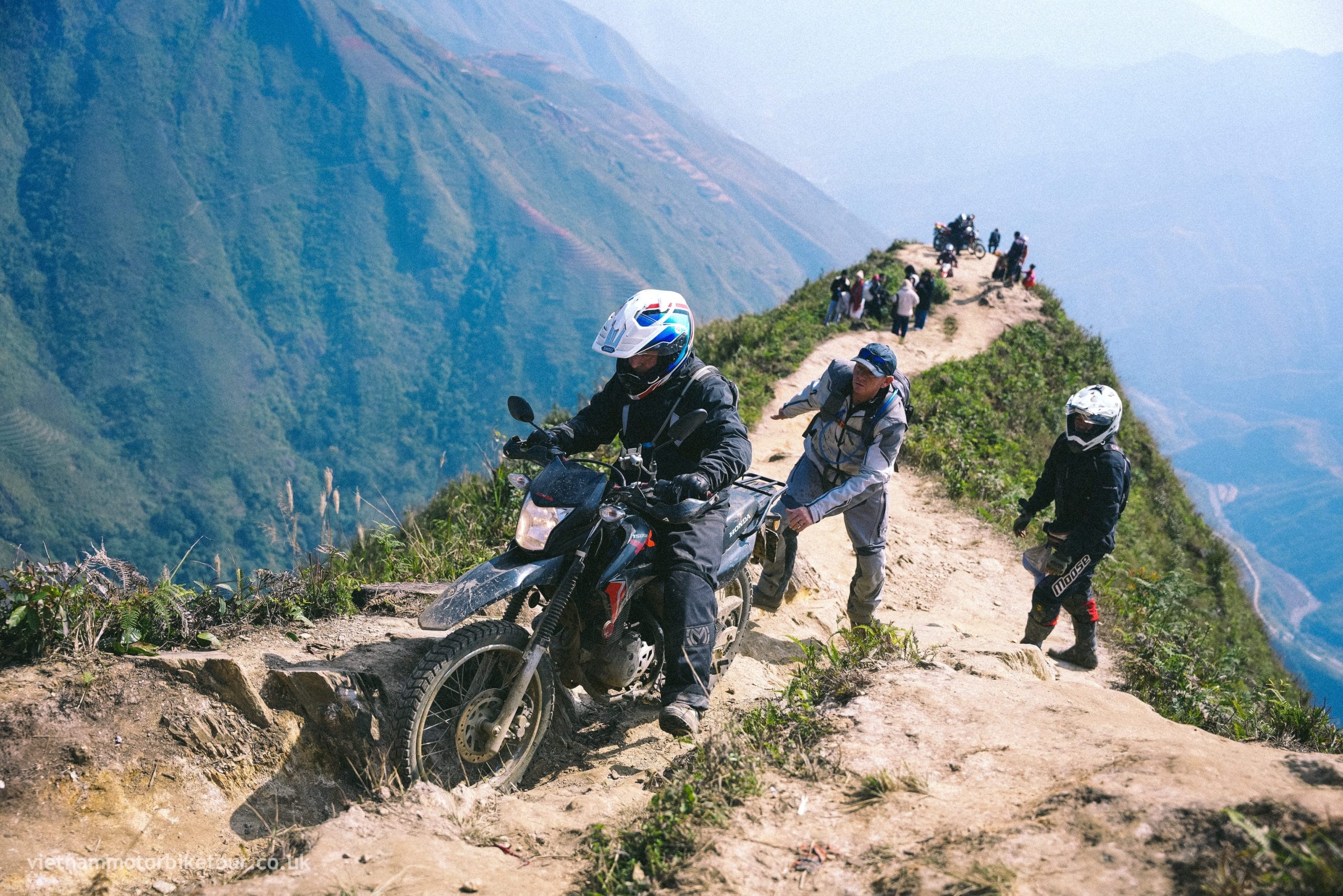 Vietnam Offroad Motorbike Tour to Ta Xua 3 scaled - Ultimate Northern Vietnam Off-road Tour For Experienced Riders