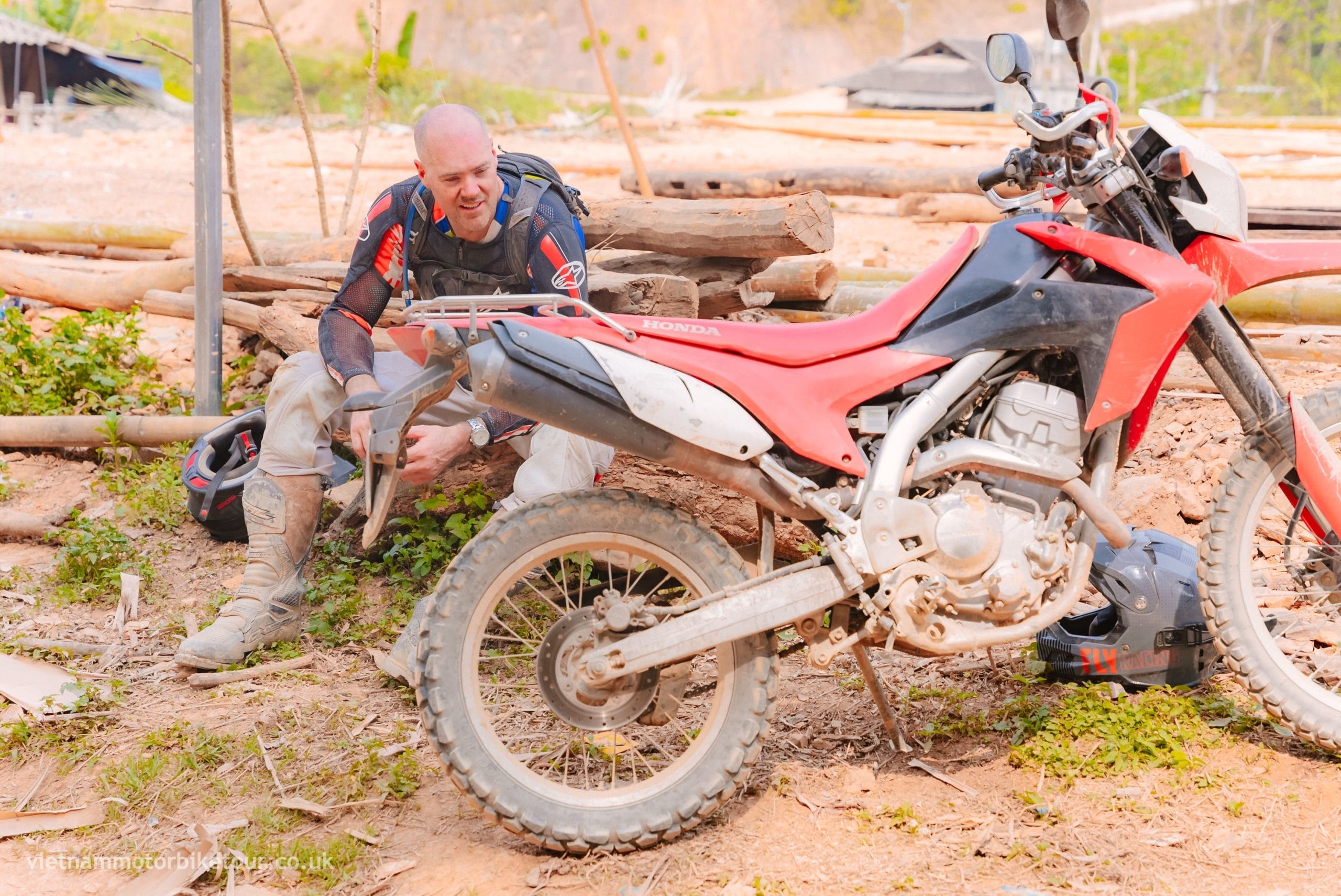 hagiang loop motorbike tours to dong van 9 scaled - How should riders do if they cause accidents to other local people in Vietnam?