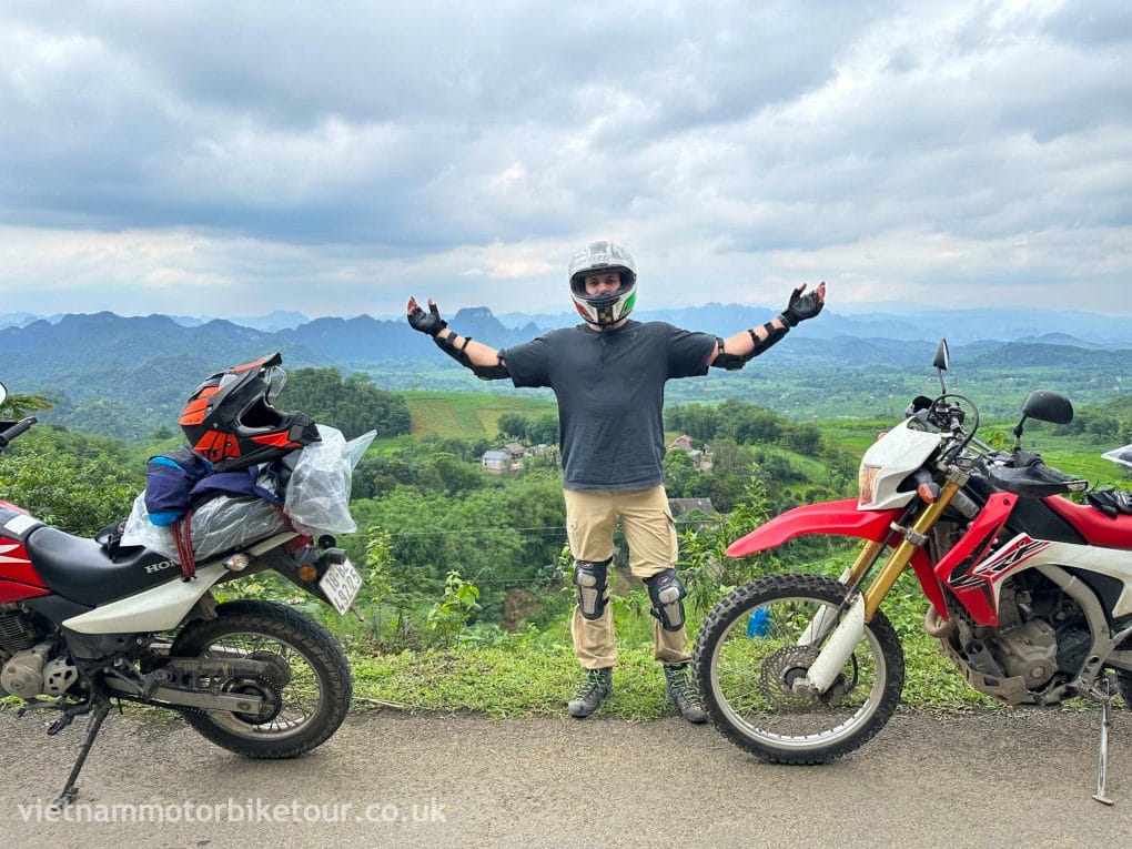 vietnam motorbike tours to mai chau 4 scaled - Top 8 Northern Vietnam Motorbike Tours from West to East You Must Do