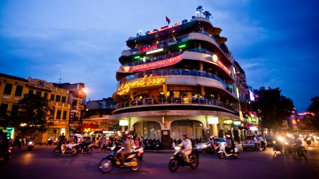 Old quarter hanoi - FULL VIETNAM MOTORCYCLE TOUR FROM SAIGON TO HA GIANG AND HA LONG BAY