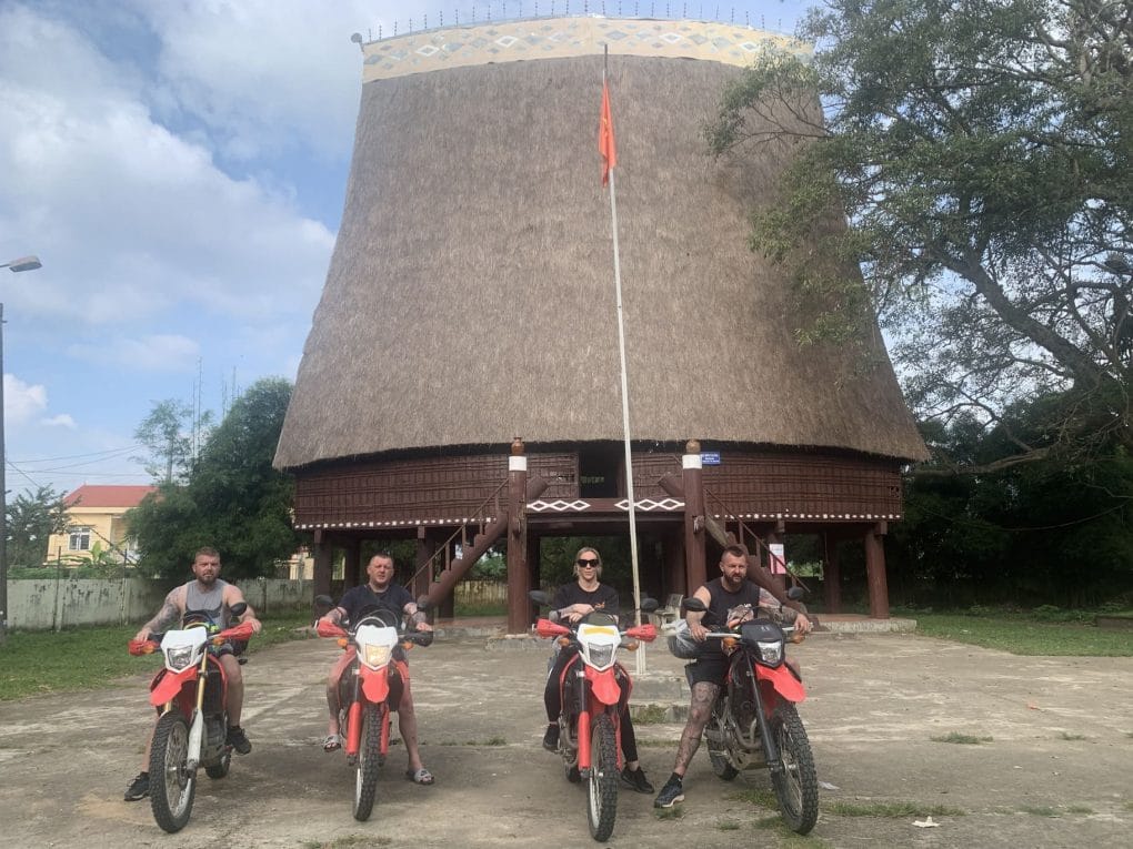 vietnam central motorbike tours to khe sanh kontum buon ma thuot 10 1024x768 - FULL VIETNAM MOTORCYCLE TOUR FROM SAIGON TO HA GIANG AND HA LONG BAY