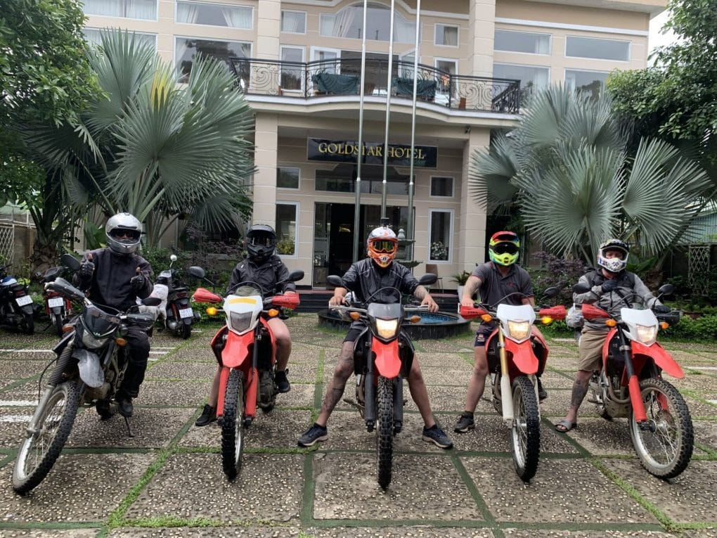 vietnam central motorbike tours to khe sanh kontum buon ma thuot 2 - Hanoi Motorbike Tour to Da Nang, Hoi An on Ho Chi Minh Trail