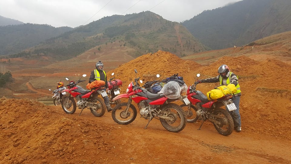 Vietnam motorbike tour from Saigon to Hue via Central Highlands and Ho Chi Minh Trails