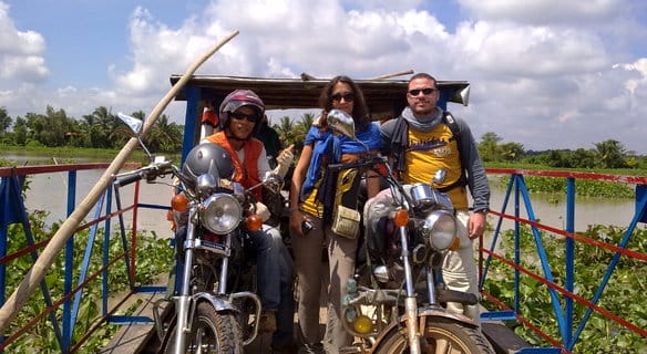 Saigon Motorbike Tour to Mekong Delta - SAIGON MOTORBIKE TOUR TO RURAL MEKONG DELTA FOR A GLANCE