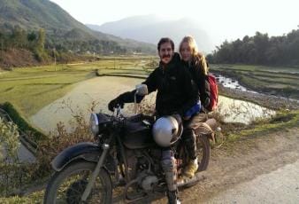 Than Uyen motorbike tours to Mu Cang Chai - BEST HANOI MOTORBIKE TOUR TO SAPA WITH TRAIN BACK
