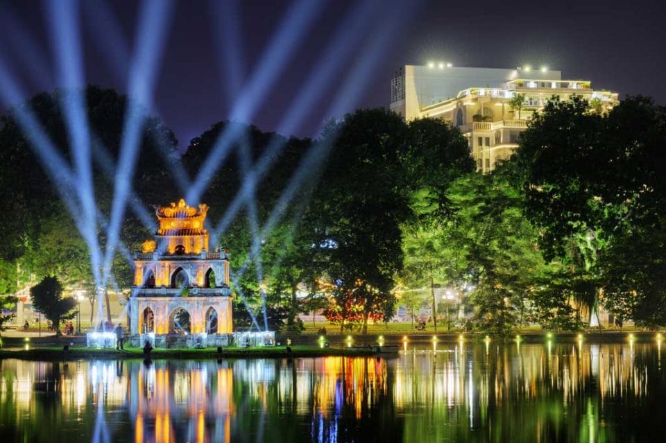 Hoan Kiem Lake - Top Things to do in Hanoi