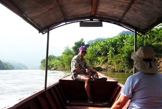 boating on chay river to coc ly - Sapa Motorcycle Tour to Can Cau & Bac Ha Markets