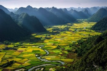 Bac Son Valley Vietnam 1024x683 - Fabulous beauty of Bac Son Valley – The valley of Sunshine