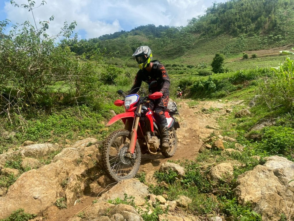 motorbike tour to Phu Yen Ta Xua 2 - AMAZING VIETNAM MOTORBIKE TOUR ON HO CHI MINH TRAIL AND COASTLINE