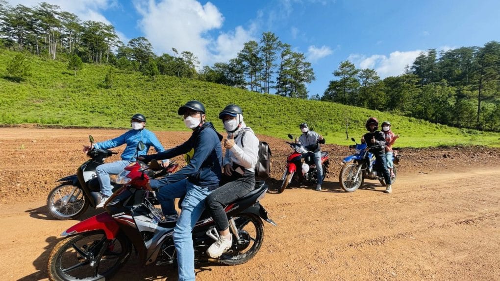 Sai gon motorbike tour to central highland vietnam 1 scaled 1 - When Is The Best Time To Ride Motorbike From Saigon To Central Highlands