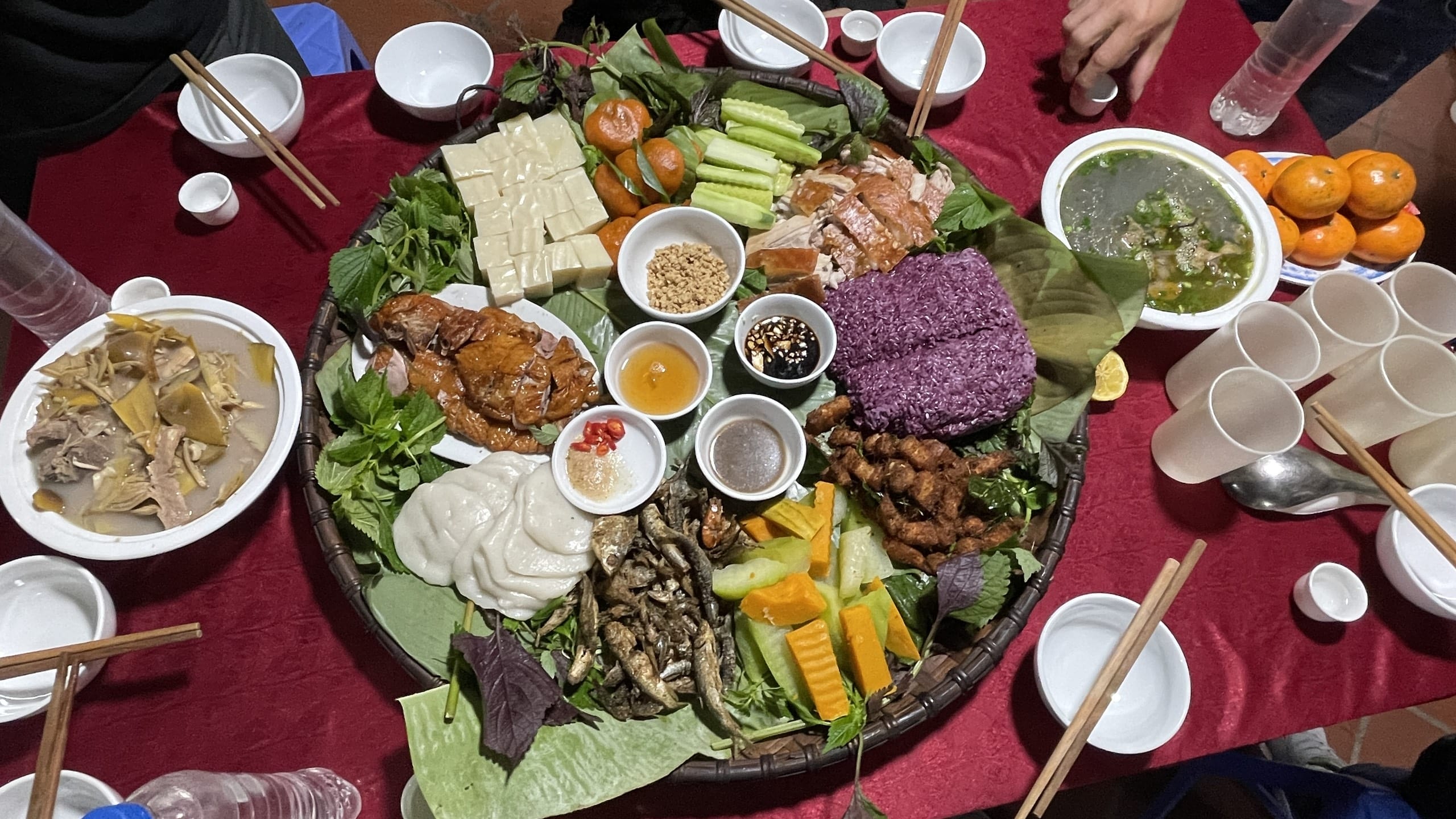 vietnam local foods - Top 10 Reasons for a Loop Motorbike Trip from Hanoi to Mu Cang Chai, Sapa,Ha Giang, and Dong Van