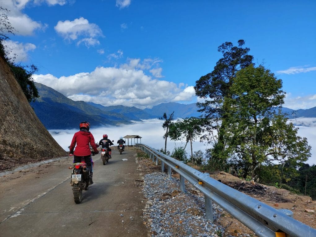 3 Day High Voltage Vietnam Dirt Bike Tour to Ta Xua – Tram Tau – Nghia Lo 22 -  Why ride motorbikes to Khau Pha Pass, Nghia Lo, Tram Tau, and Mu Cang Chai in Yen Bai Province?