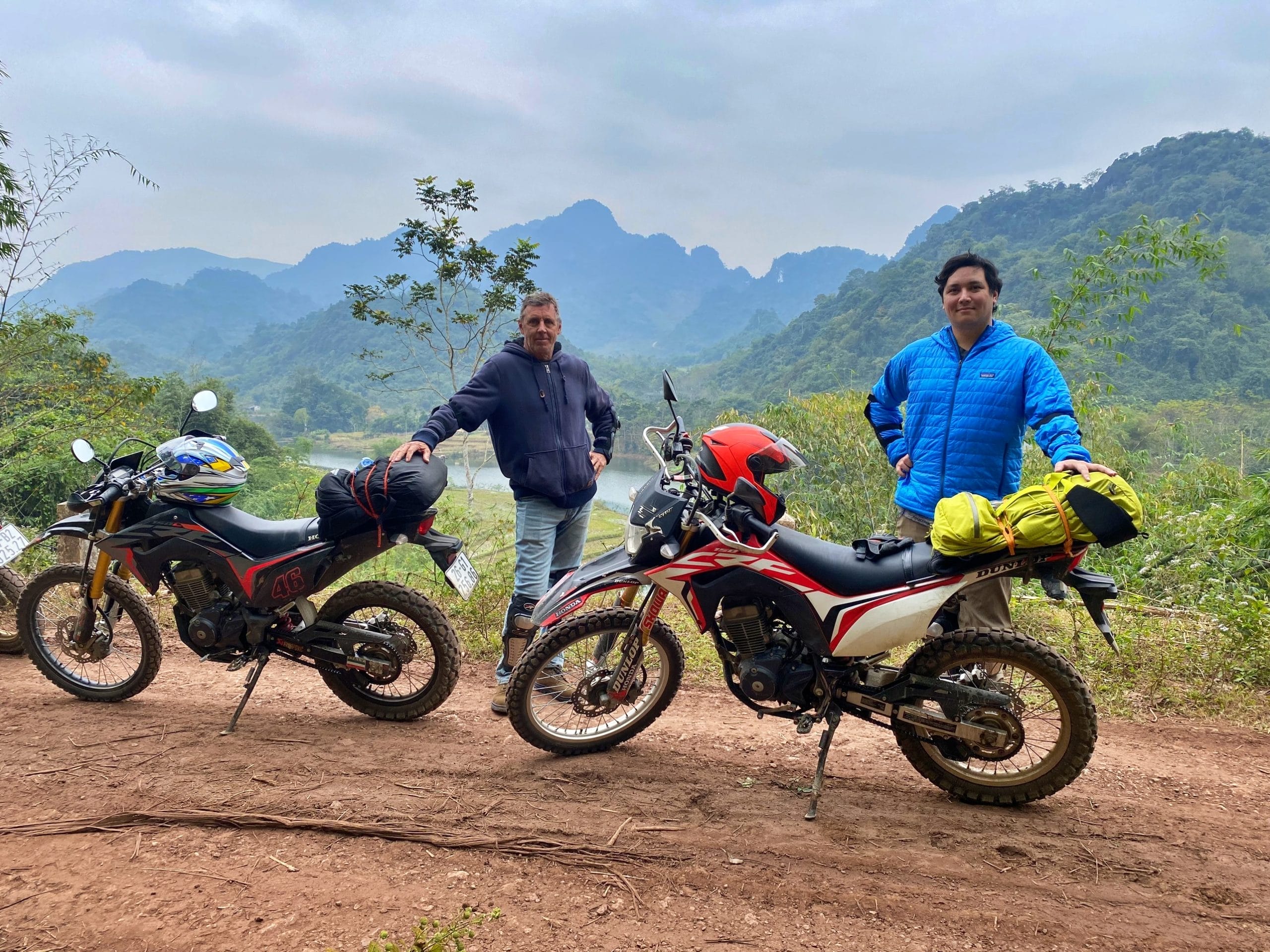 North east vietnam motorbike tour to son la cao bang 20 scaled - What should you do if you make accidents to yourself while riding in Vietnam?