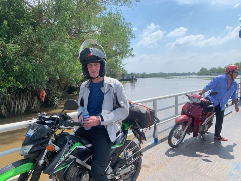 Vietnam Motorbike Tours to Mekong delta 3 - Best Time To Ride Motorcycles to Mekong Delta from Saigon