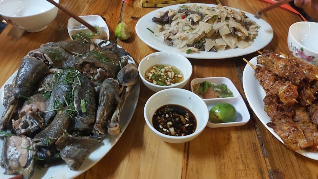 food in Ngoc Chien 1024x576 1 - What to eat in Ngoc Chien of Muong La District in Son La province