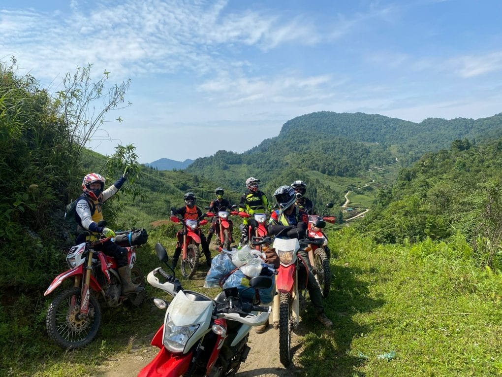 Bac Ha motorbike tour to Ha Giang 2 1024x768 - HOI AN MOTORCYCLE TOUR TO HANOI ON HO CHI MINH TRAIL - 12 DAYS