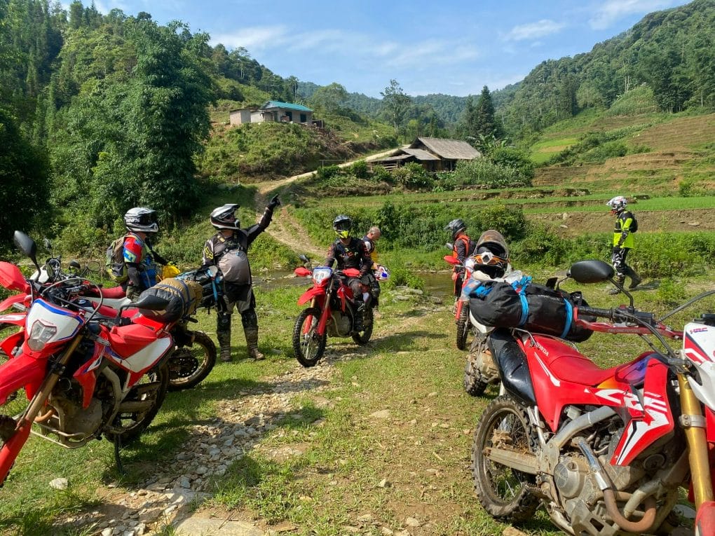 Bac Ha motorbike tour to Ha giang via Hoang Su Phi 1024x768 - 10-DAY AMAZING NORTHERN VIETNAM OFFROAD MOTORBIKE TOUR