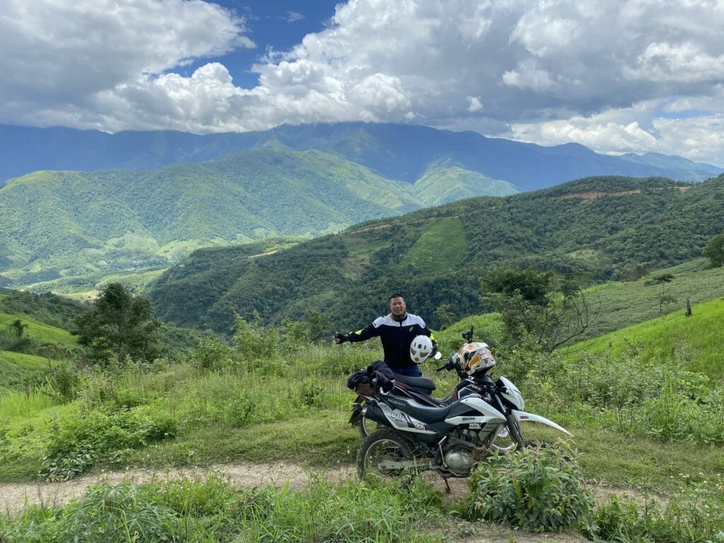 Dien Bien Phu motorbike tour to Muong Lay 1024x768 - 8-day Unique Offroad North West Vietnam Motorbike Tour