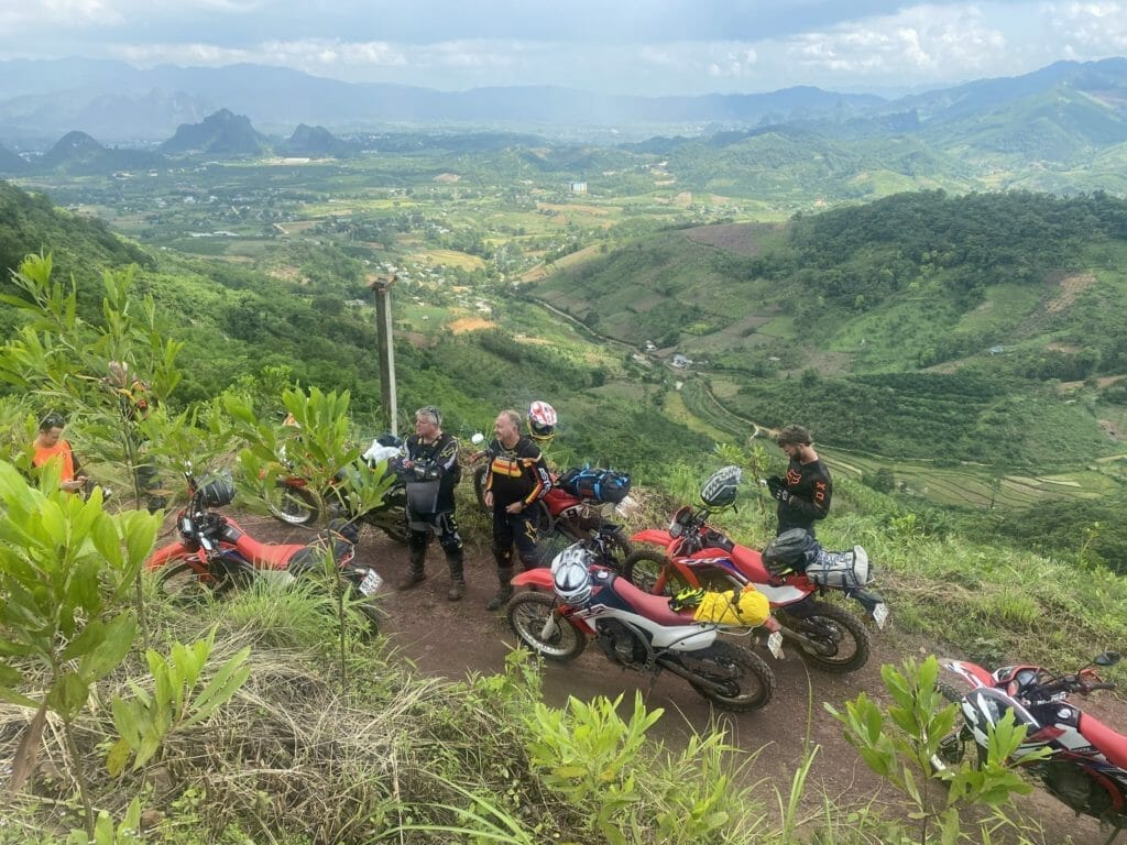 Hanoi motorbike tour to Mai chau 1024x768 - Best Ever Northern Vietnam Offroad Motorcycle Tour