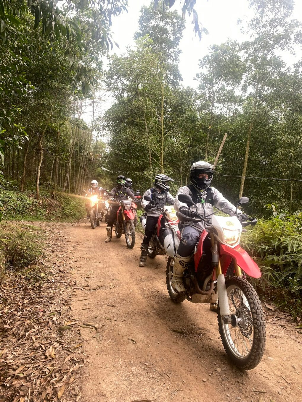 Hanoi motorcycle tour to Vu Linh Thac Ba lake - 8-day Northeast Vietnam Backroad Motorbike Tour to Thac Ba Lake, Ha Giang, Ban Gioc Waterfall