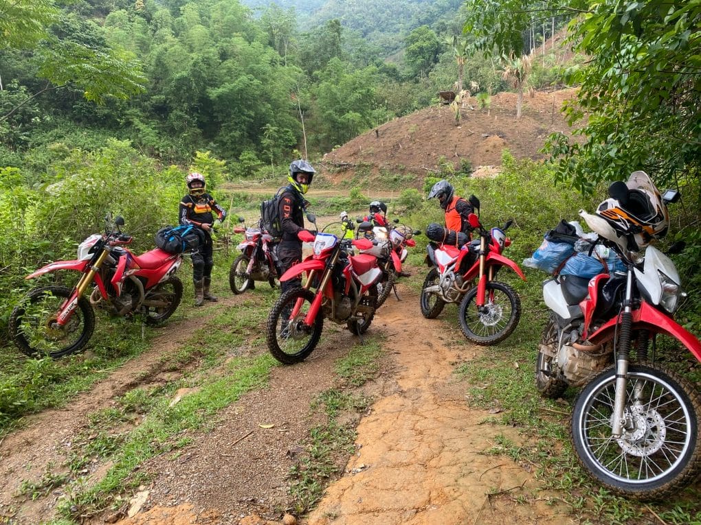 Mai chau motorcycle tour to Phu Yen Ta Xua - Outstanding Vietnam Motorcycle Tour to Mai Chau, Sapa, Mu Cang Chai, Yen Bai