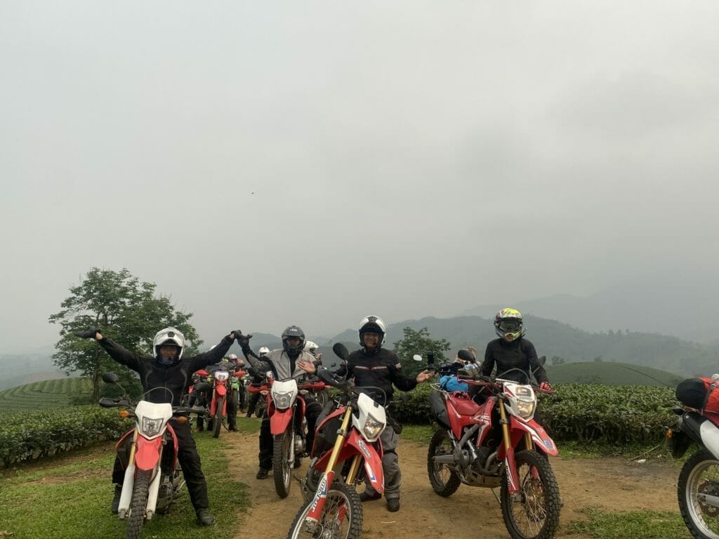 motorbike tour to Phu Yen Ta Xua 1024x768 - 8-day Unique Offroad North West Vietnam Motorbike Tour