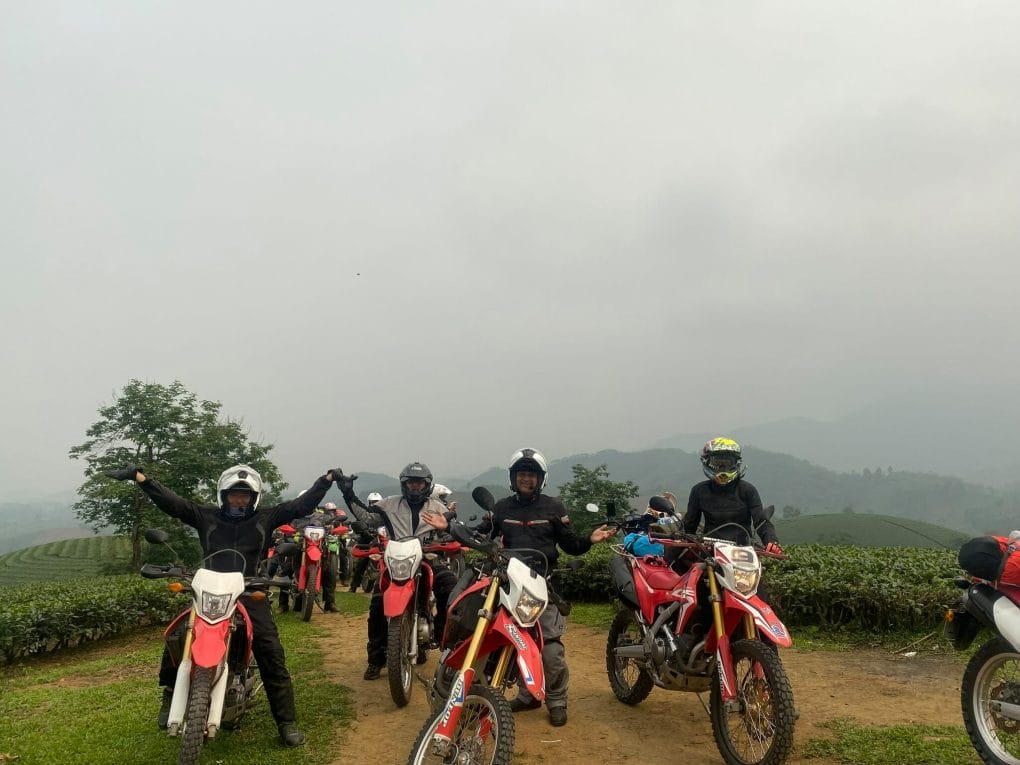 8-day Unique Offroad North West Vietnam Motorbike Tour