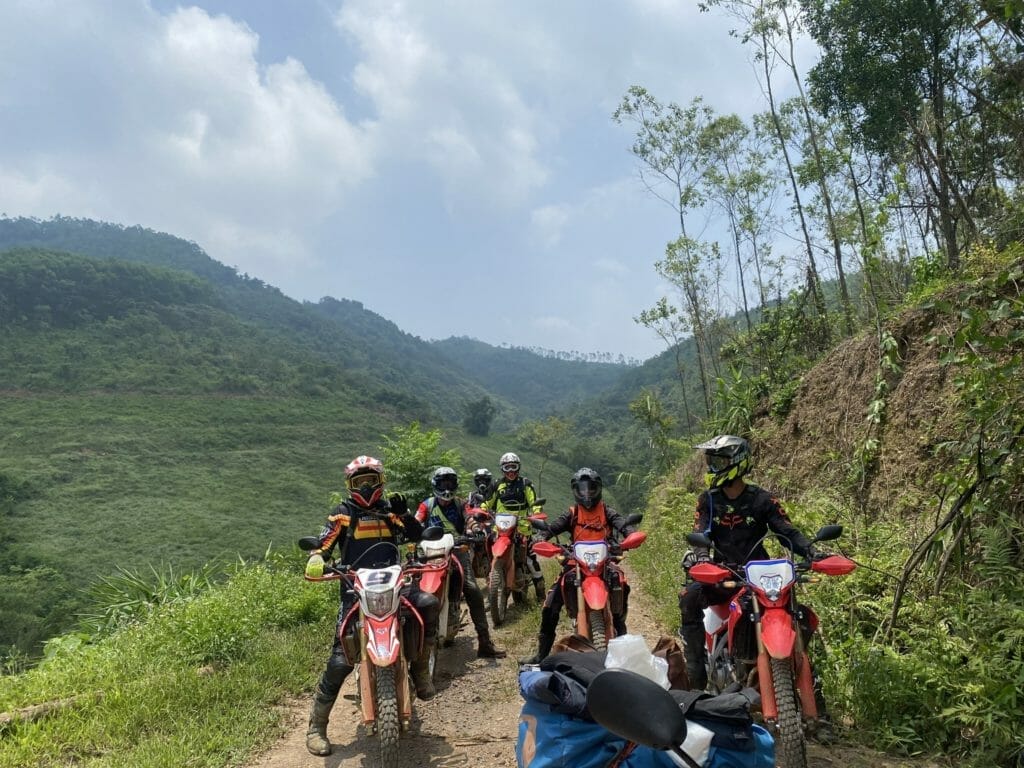 motorbiketour to Mai chau Moc Chau 1024x768 - 4-day Blissfull Motorbike tour to Ta Xua, Ngoc Chien, Moc Chau