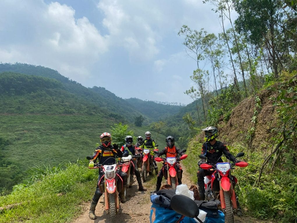 motorbiketour to Mai chau Moc Chau - 4-day Blissfull Motorbike tour to Ta Xua, Ngoc Chien, Moc Chau