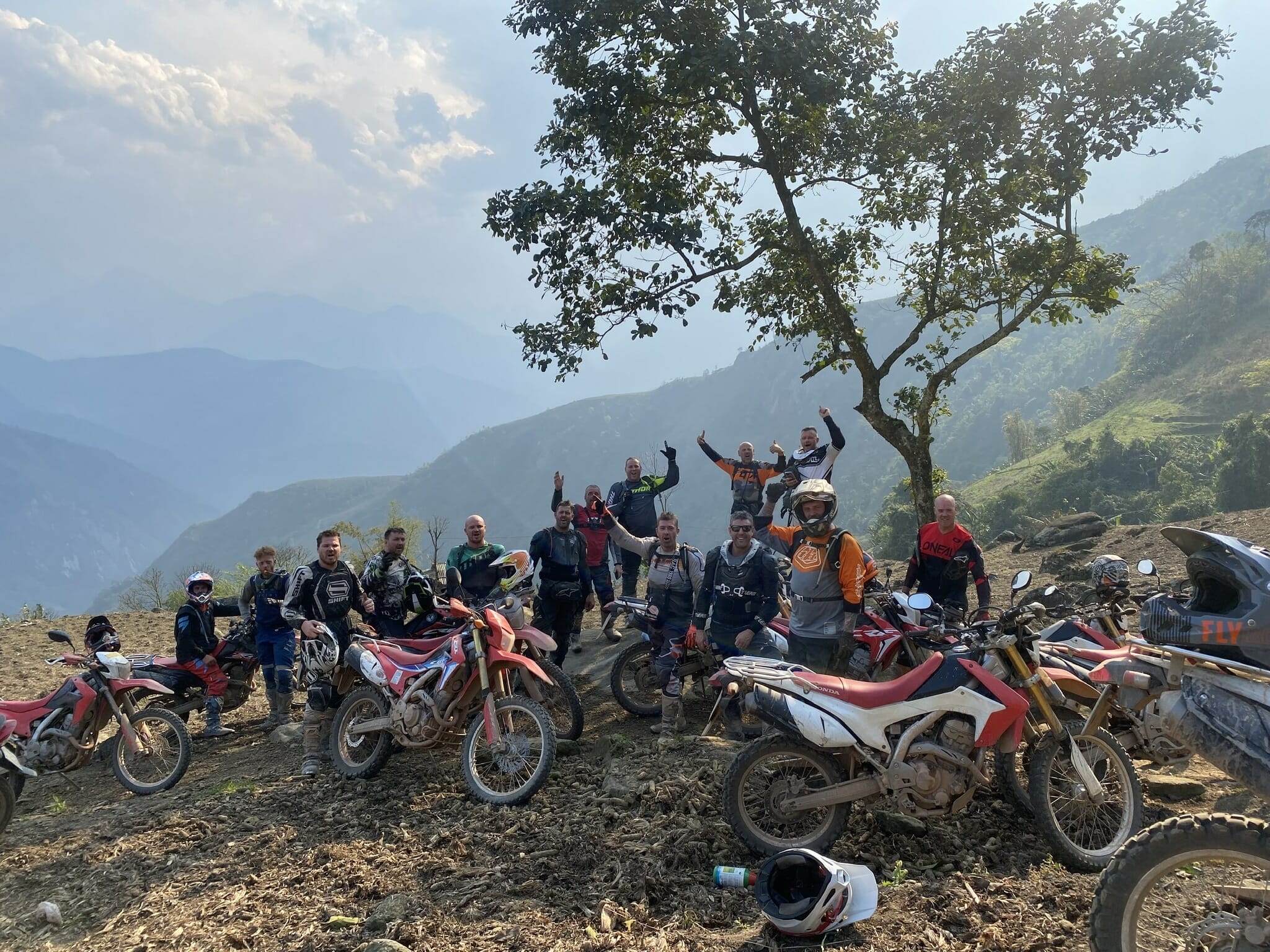 motorcycle tour to Sapa - 8-day Unique Offroad North West Vietnam Motorbike Tour