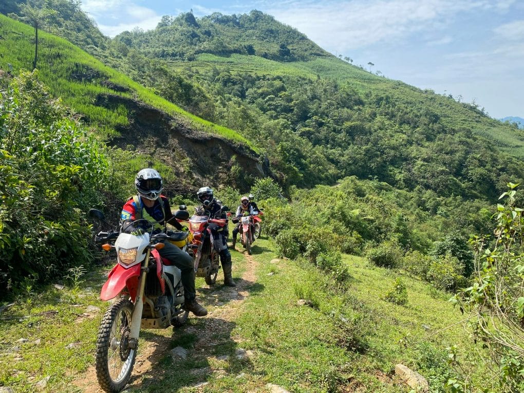 motorcycle trip in Vietnam 3 - BEST-EVER VIETNAM NORTH-WEST MOTORBIKE TOUR TO SAPA, PHU YEN, MU CANG CHAI, LUC YEN, BA BE LAKE