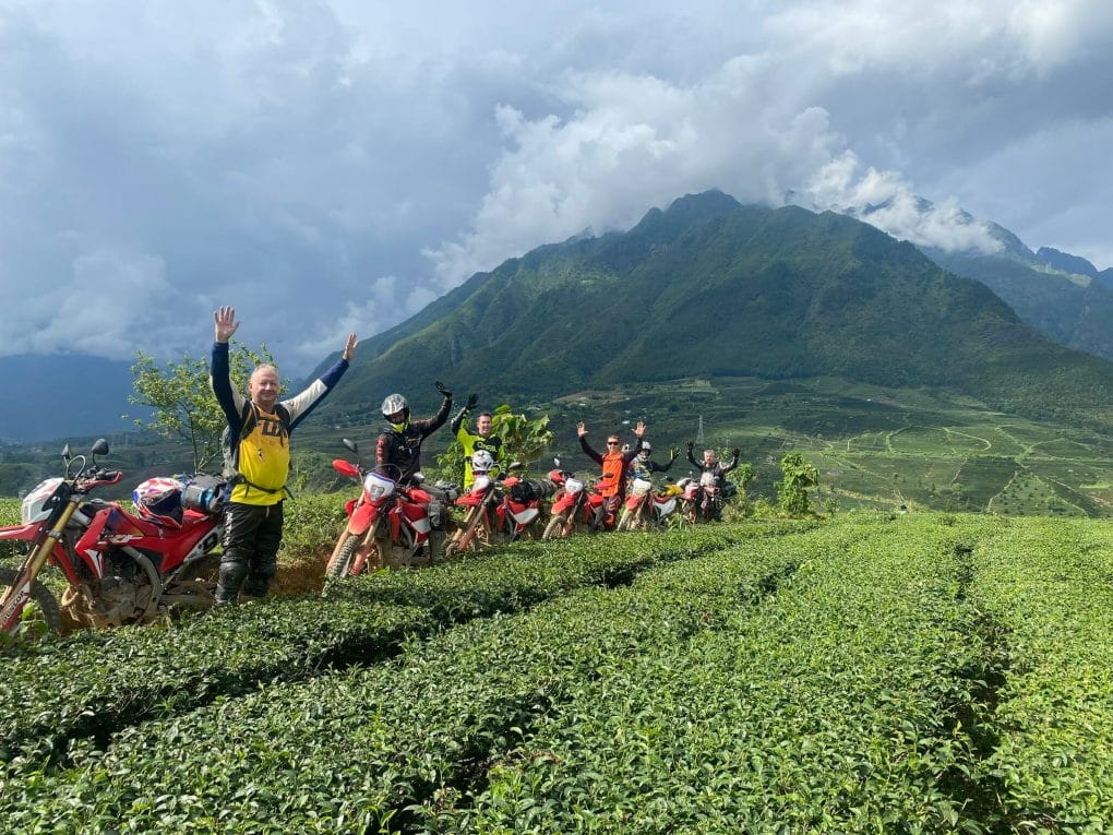 mu cang chai motorbiketour to Sapa - Best Ever Northern Vietnam Offroad Motorcycle Tour