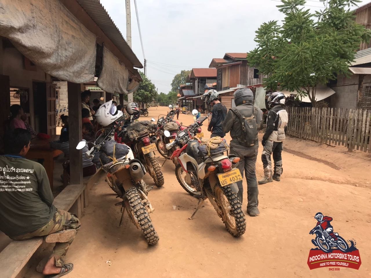 Laos Motorbike Tours to Vietnam 31 - Laos motorbike Buffalo Tour from Vientiane to Longsane