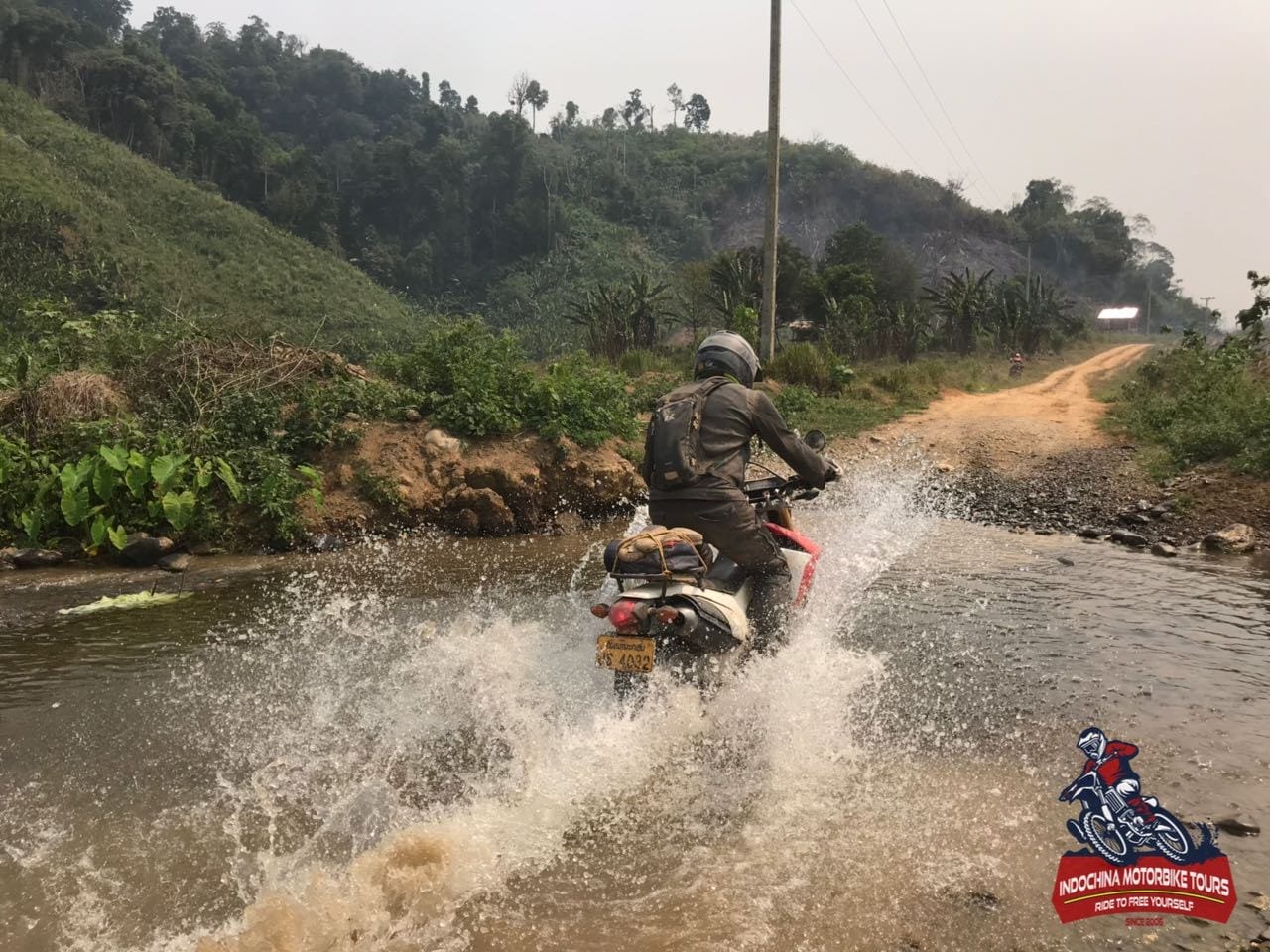 Laos Motorbike Tours to Vietnam 37 - Laos motorbike Buffalo Tour from Vientiane to Longsane